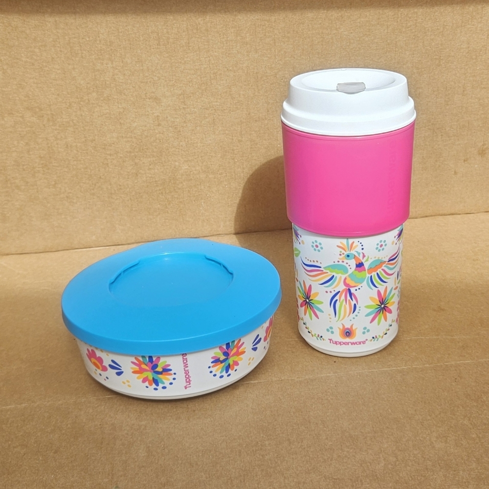 Tupperware Festejando Mexico Set